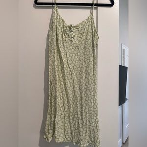 Green billabong dress